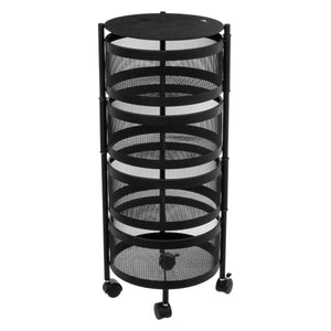 Кухненска количка 5five Mayaj, Кръгла, Въртяща