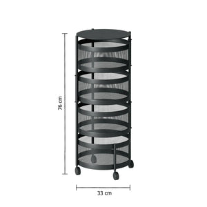 Кухненска количка 5five Mayaj, Кръгла, Въртяща
