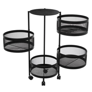 Кухненска количка 5five Mayaj, Кръгла, Въртяща