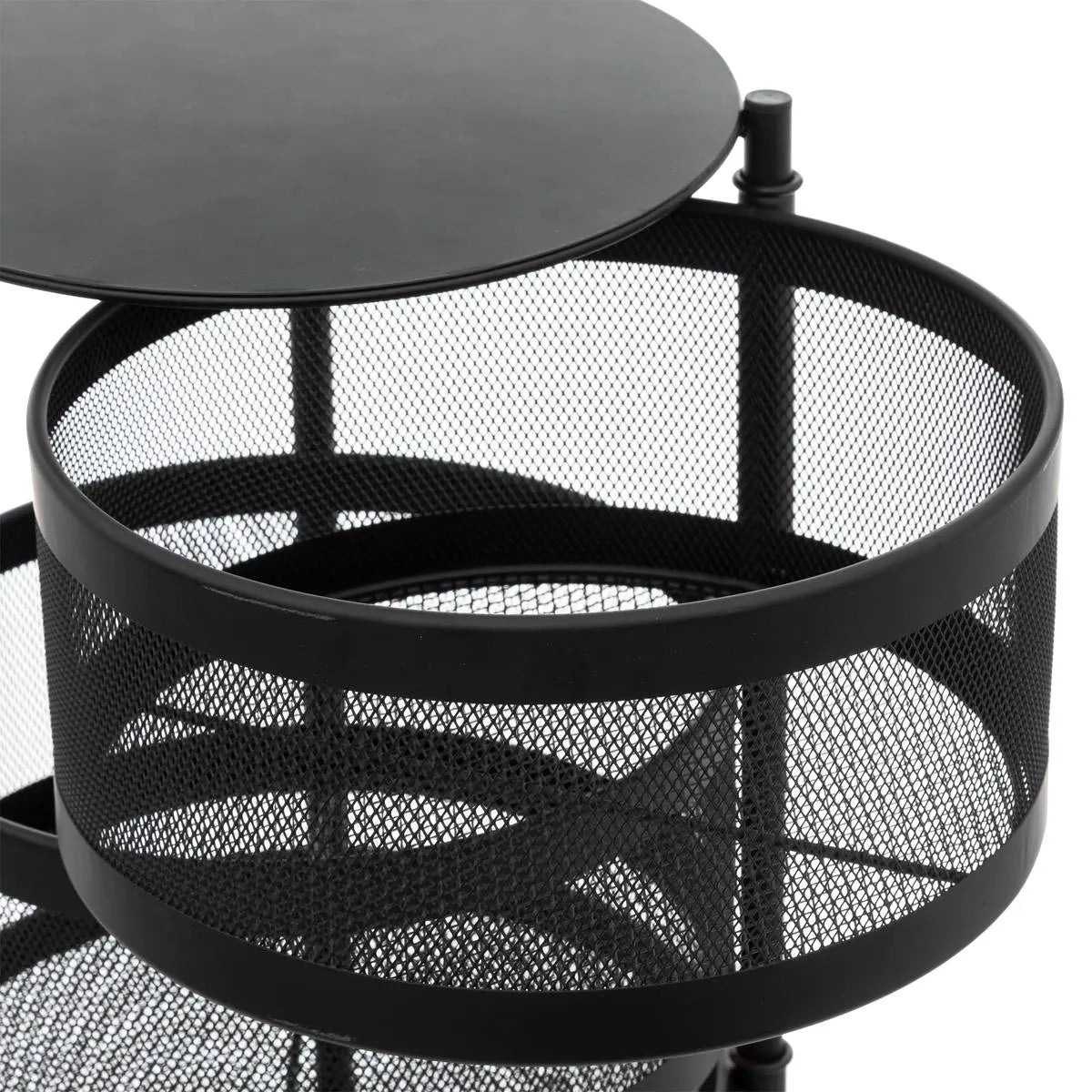 Кухненска количка 5five Mayaj, Кръгла, Въртяща