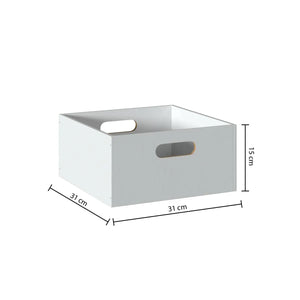 Кутия за съхранение 5five Mix & Modul, Дърво, 31x15 cm