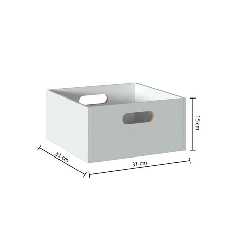 Кутия за съхранение 5five Mix & Modul, Дърво, 31x15 cm