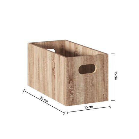 Кутия за съхранение 5five Mix & Modul, Дърво