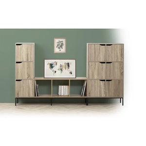 Рафт 5five Mix'n Modul Natural Door, 3 отделения