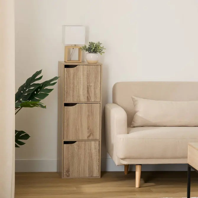 Рафт 5five Mix'n Modul Natural Door, 3 отделения