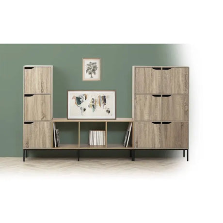 Рафт 5five Mix'n Modul Natural Door, 6 отделения