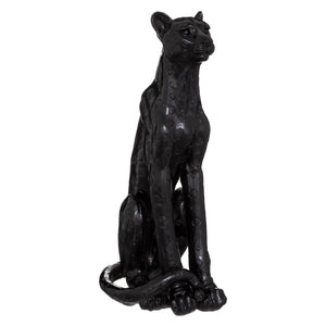 Декоративна фигура atmosphera Leopard, Смола, 90 cm