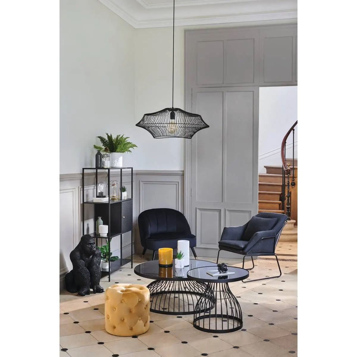 Декоративна фигура atmosphera Loan, Смола, 67 cm