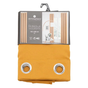 Комплект блекаут завеси atmosphera, 135x240 cm, 2 бр