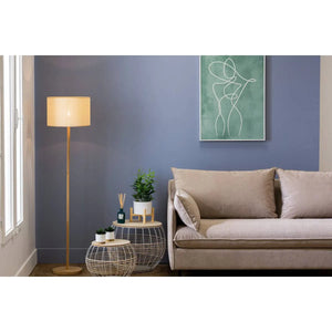 Лампион atmosphera Della, Дърво, Естествен, 150 cm