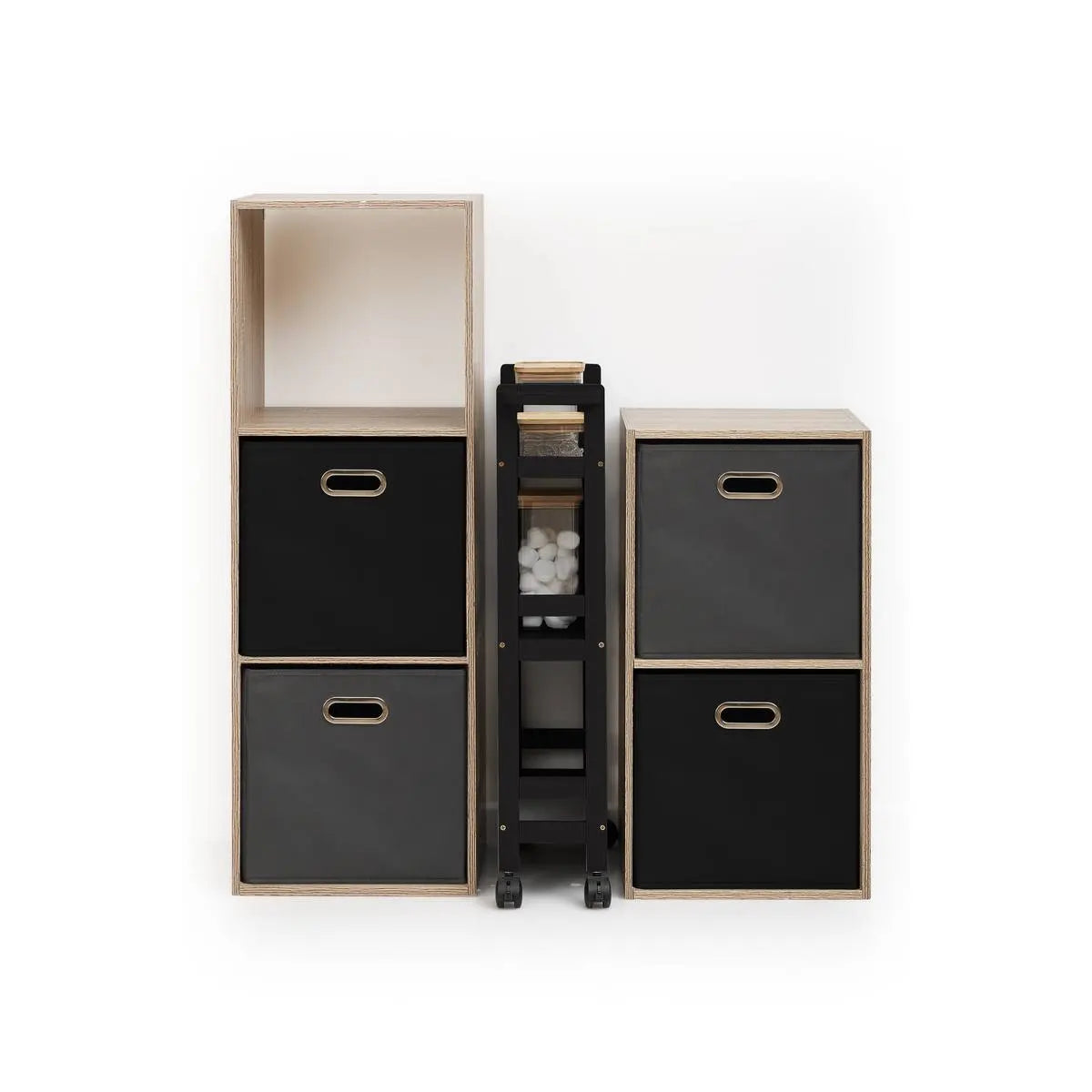 Етажерка на колела 5five Colors многофункционална етажерка за баня и дома