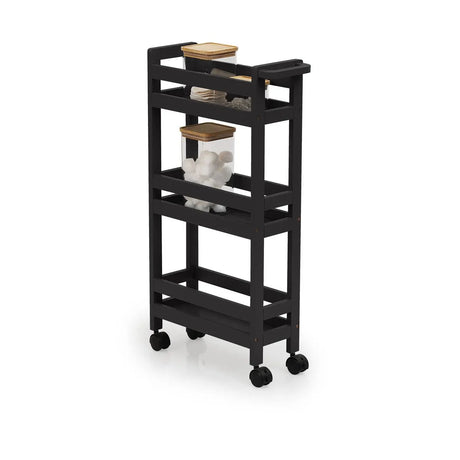 Етажерка на колела 5five Colors многофункционална етажерка за баня и дома