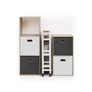 Етажерка на колела 5five Colors многофункционална етажерка за баня и дома