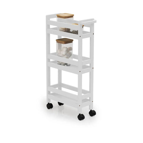 Етажерка на колела 5five Colors многофункционална етажерка за баня и дома