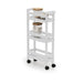 Етажерка на колела 5five Colors многофункционална етажерка за баня и дома