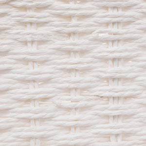 Комплект от 4 коша за съхранение 5five Costa, Хартия, Бели