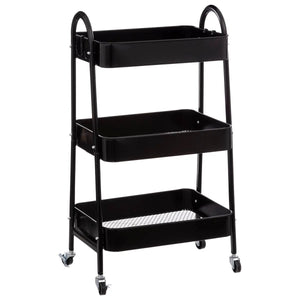 Кухненска количка 5five, Метал, 3 нива, Малка