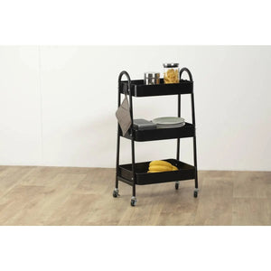 Кухненска количка 5five, Метал, 3 нива, Малка