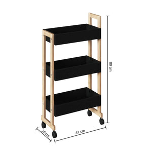 Етажерка на колела 5five Natureo, 3 нива