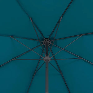 Прав накланящ се чадър Hesperide Sisko, Спици от фибростъкло, 2.7 m