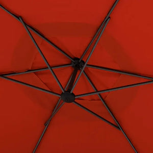 Градински чадър със странична стойка Hesperide Manoa, 3 m