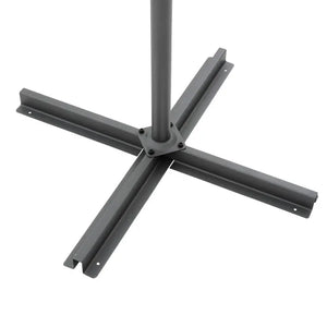 Градински чадър със странична стойка Hesperide Manoa, 2.5x2.5 m