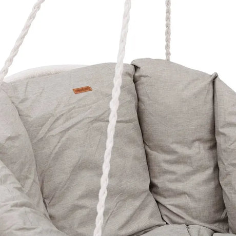 Висящ стол с възглавница Hesperide Cordessa, Бежов, 80 cm