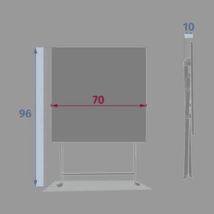 Градинска квадратна маса Hesperide Greensboro,70x70x71 cm