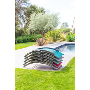 Сгъваем шезлонг Hesperide Samba, Алуминий