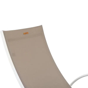 Сгъваем шезлонг Hesperide Samba, Алуминий