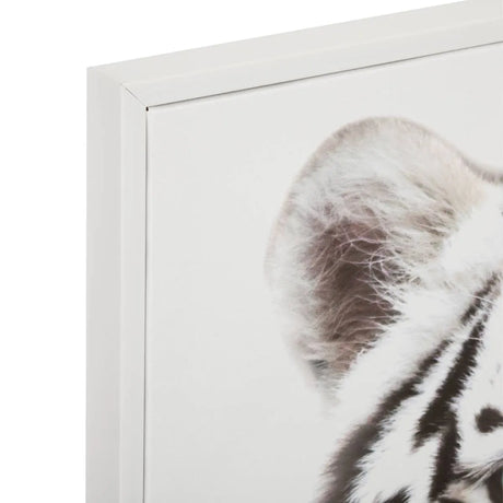 Картина с рамка atmosphera Tiger, Принт на платно 50x70 см