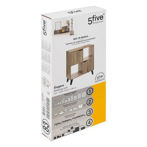 Рафт 5five Mix'n Modul Natural Ceda, 4 отделения