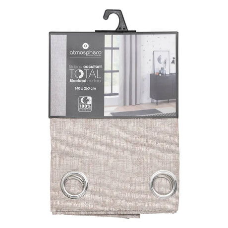 Блекаут завеса пълна atmosphera Pio, 140x260 cm