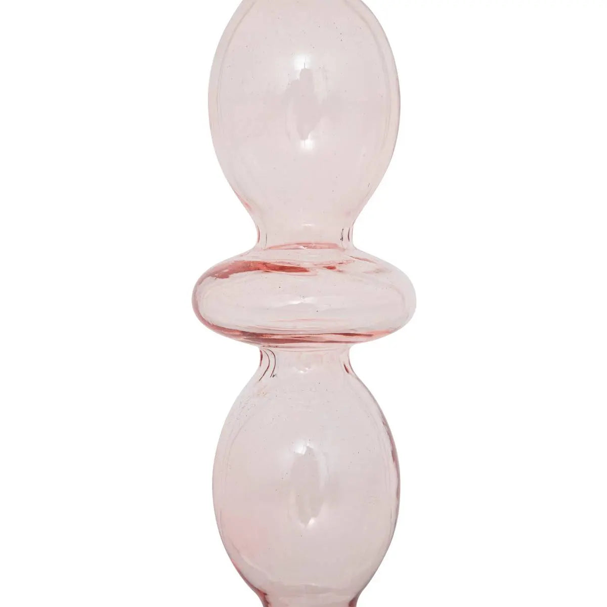 Свещник atmosphera Bubble, Стъкло, 26 cm