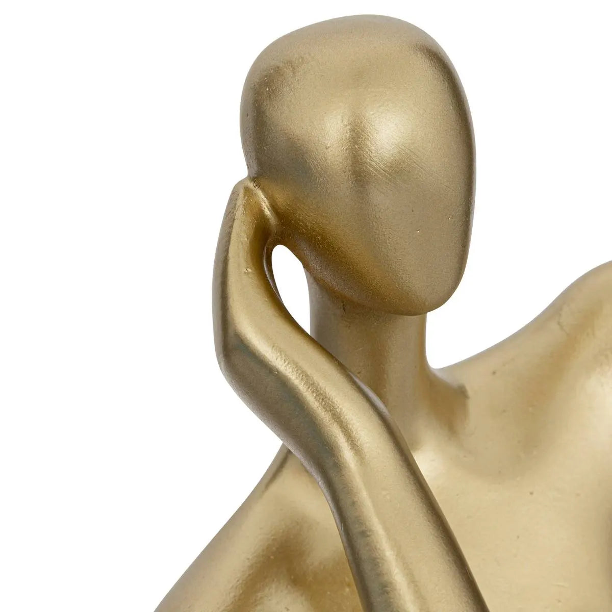 Декоративна фигура atmosphera Le Collectionneur, Смола, Златист, 25 cm