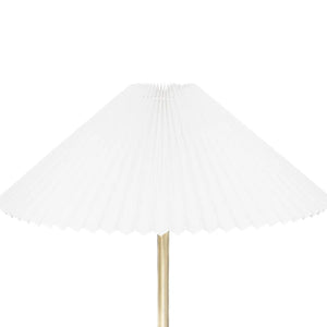 Лампион atmosphera Jiling, Метал, Златен, 150 cm