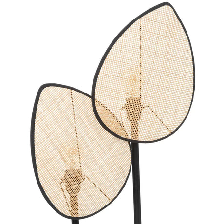 Лампион atmosphera Olme Design, Метал и Дърво, Естествен, 143 cm