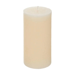 Свещ без аромат atmosphera Olia, Кръгла, 7x14 cm