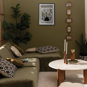 Свещник atmosphera Tropical Boudoir, Дърво, 22 cm, 2 бр