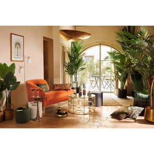 Свещник atmosphera Tropical Boudoir, Дърво, 22 cm, 2 бр