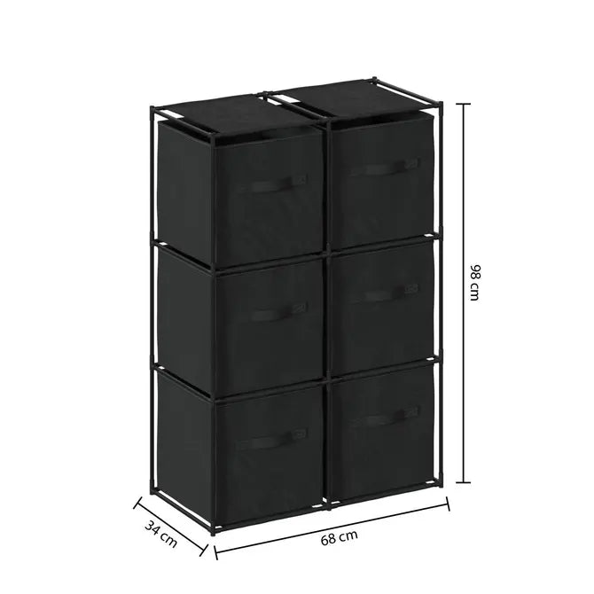 Рафт 5five Mix'n Modul, Сет с 6 кутии Entry-level
