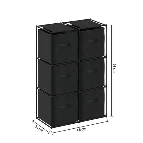 Рафт 5five Mix'n Modul, Сет с 6 кутии Entry-level