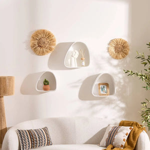 Лампион atmosphera Aidra, Дърво, Естествен, 97 cm