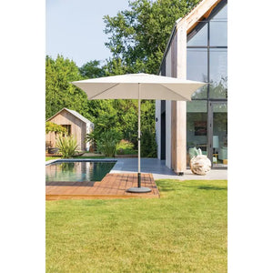 Прав накланящ се чадър Hesperide Soya, 2.5x2.5 m