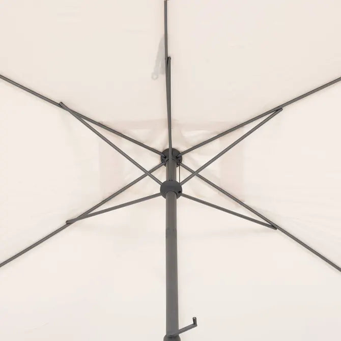 Прав накланящ се чадър Hesperide Loompa, 2x3 m