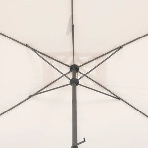 Прав накланящ се чадър Hesperide Loompa, 2x3 m