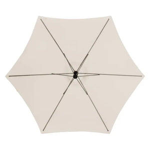 Градински чадър със странична стойка Hesperide Manoa, 3 m