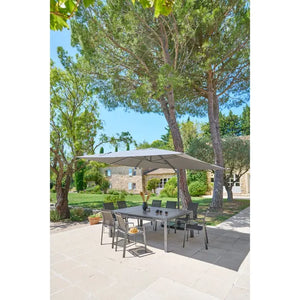 Градински чадър със странична стойка Hesperide Melhia, Накланящ се