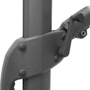 Градински чадър със странична стойка Hesperide Melhia, Накланящ се