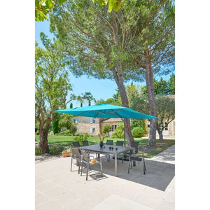 Градински чадър със странична стойка Hesperide Melhia, Накланящ се